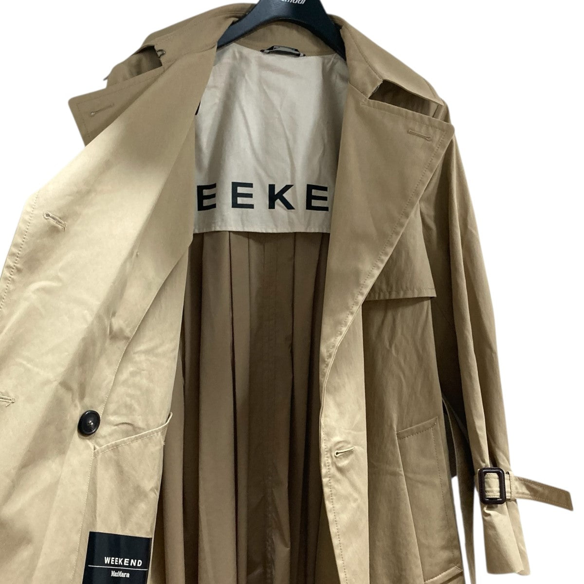 Weekend Max Mara トレンチコート502102276 古着・中古-6枚目のアイテム画像