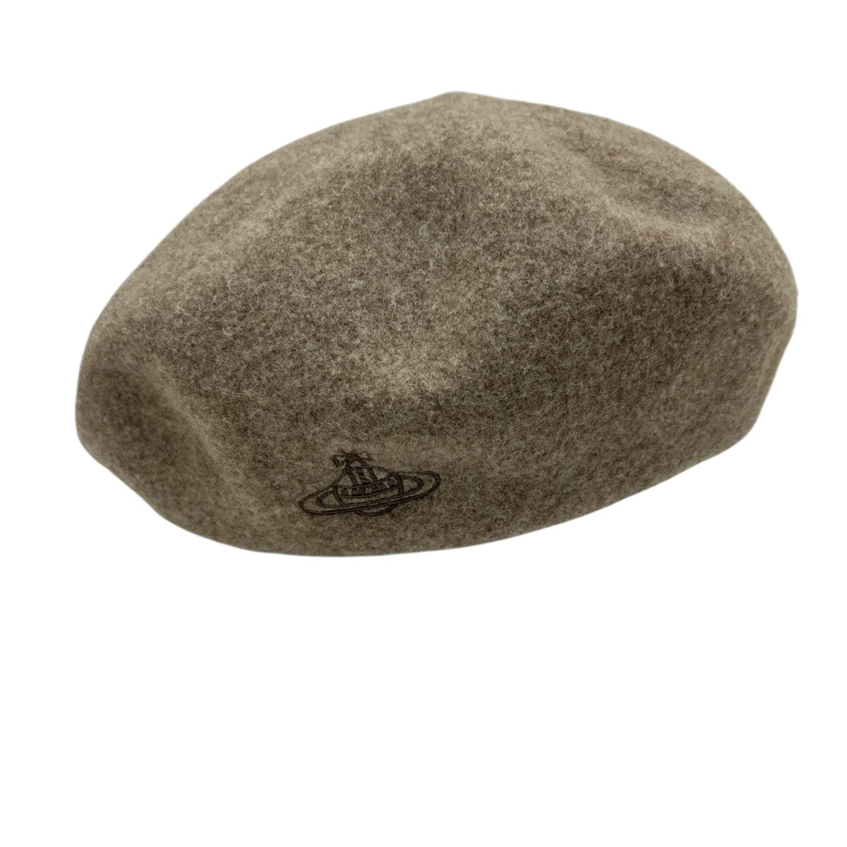 Vivienne Westwood(ヴィヴィアンウエストウッド) オーブ刺繍ベレー帽