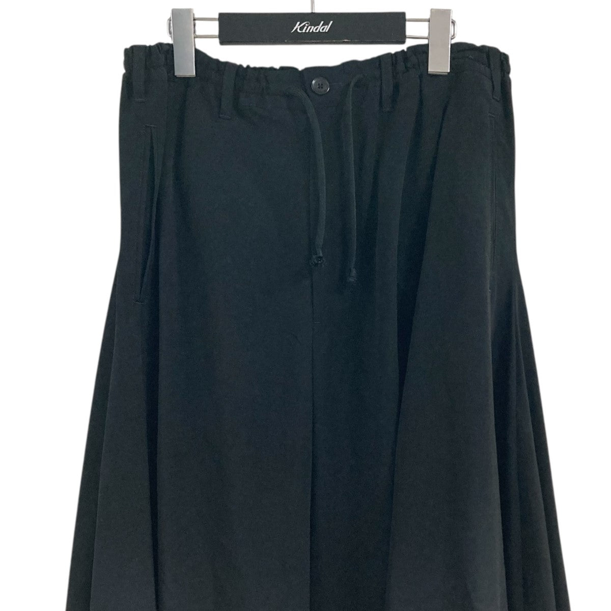 GROUND Y(グラウンドワイ) ガウチョパンツGA-P19-500 GA-P19-500