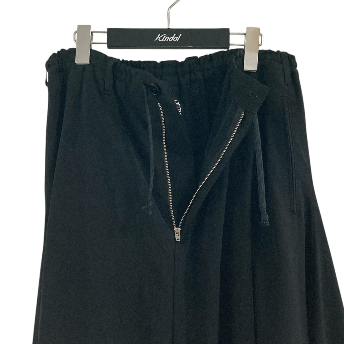 GROUND Y(グラウンドワイ) ガウチョパンツGA-P19-500 GA-P19-500