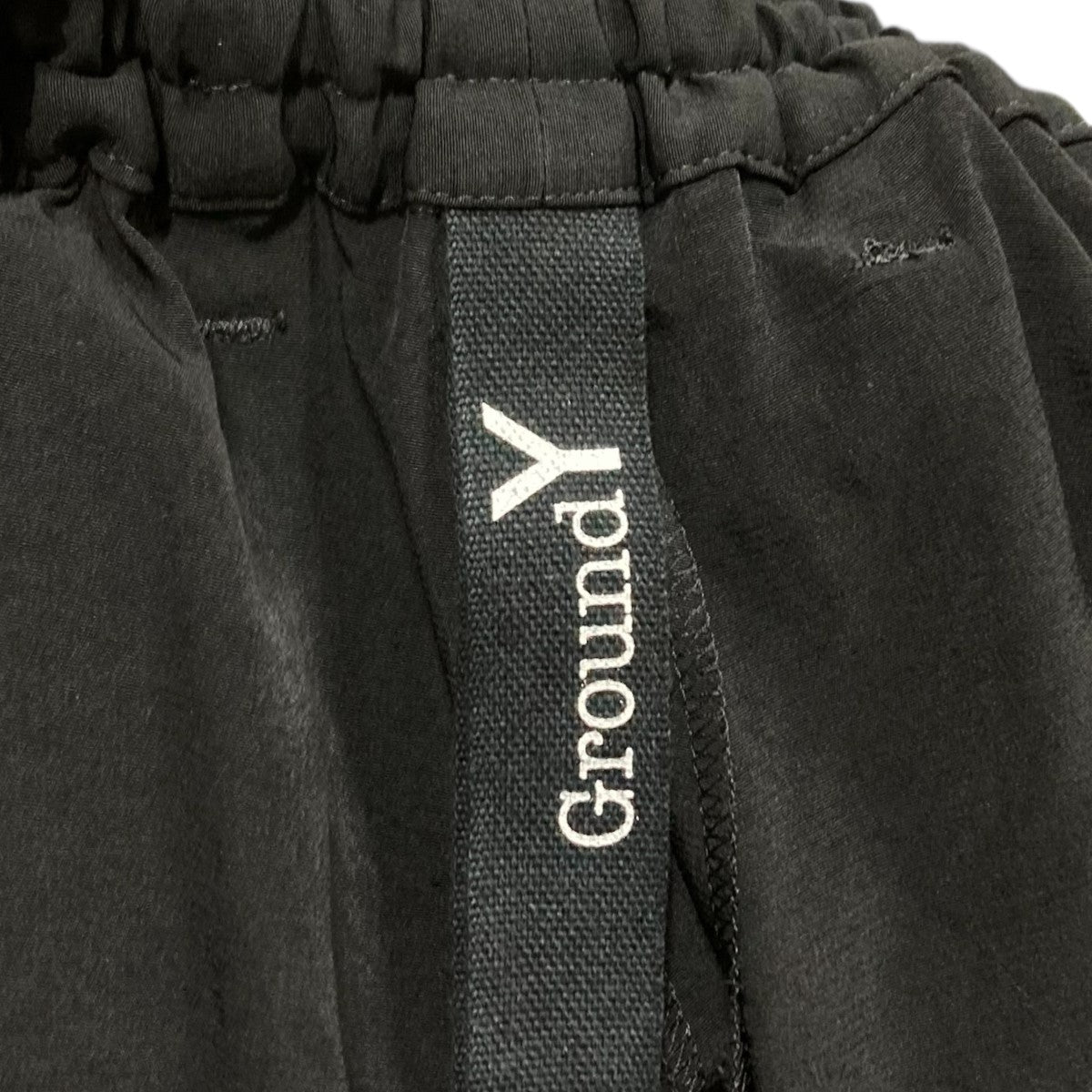 GROUND Y(グラウンドワイ) ガウチョパンツGA-P19-500 GA-P19-500