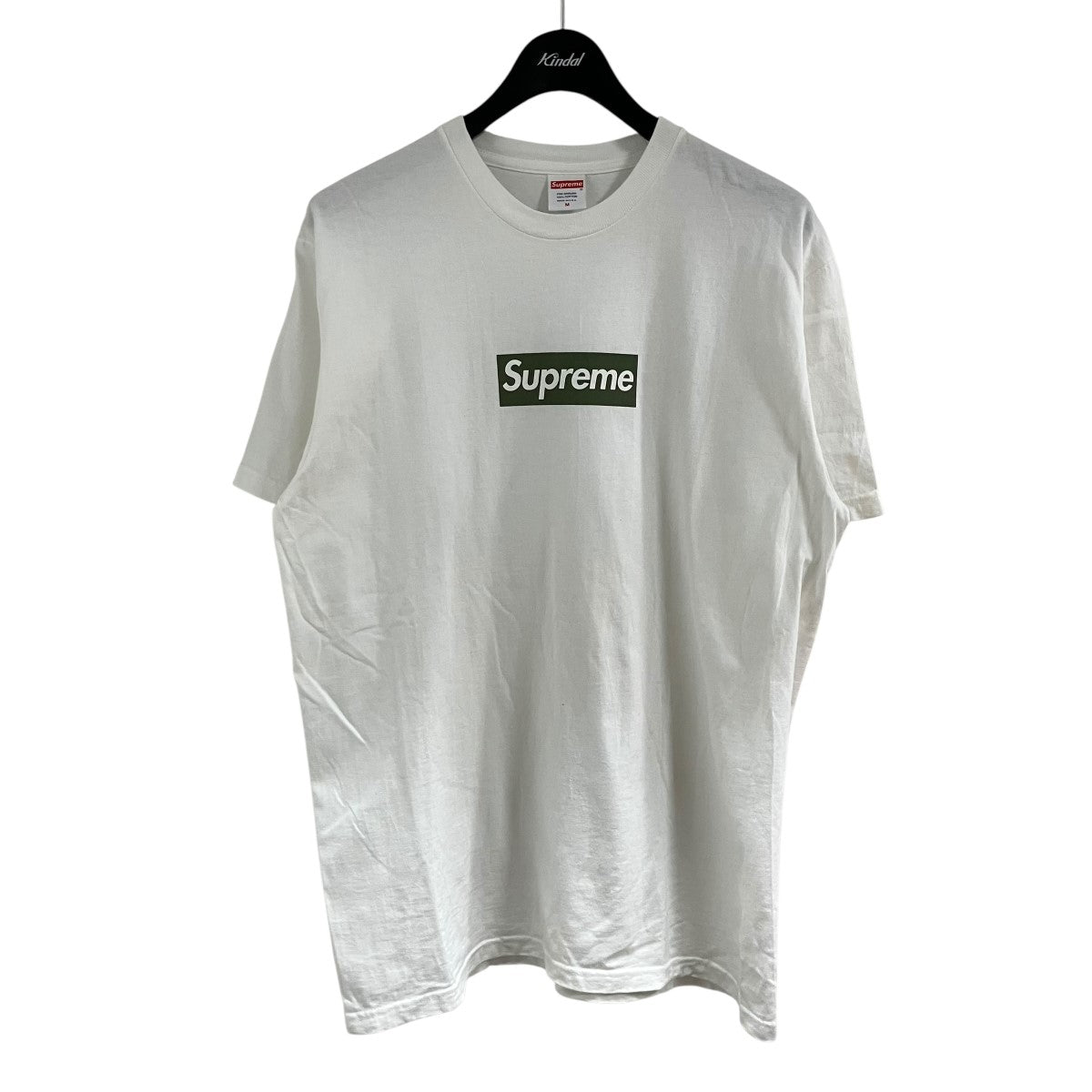 Supreme ボックスロゴTシャツ 古着・中古-1枚目のアイテム画像