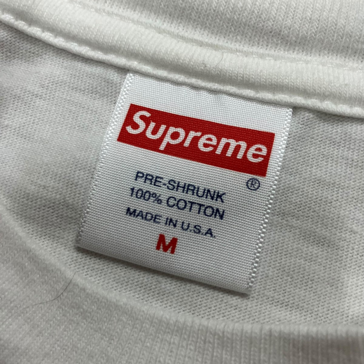 Supreme ボックスロゴTシャツ 古着・中古-5枚目のアイテム画像