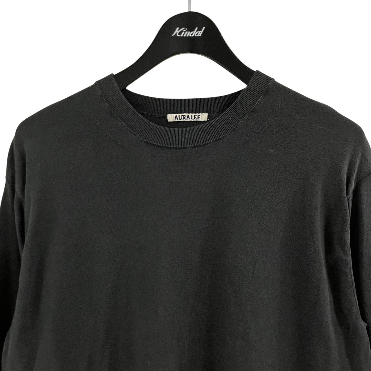 AURALEE(オーラリー) 半袖Tシャツ A23ST02WS グレー サイズ 4｜【公式