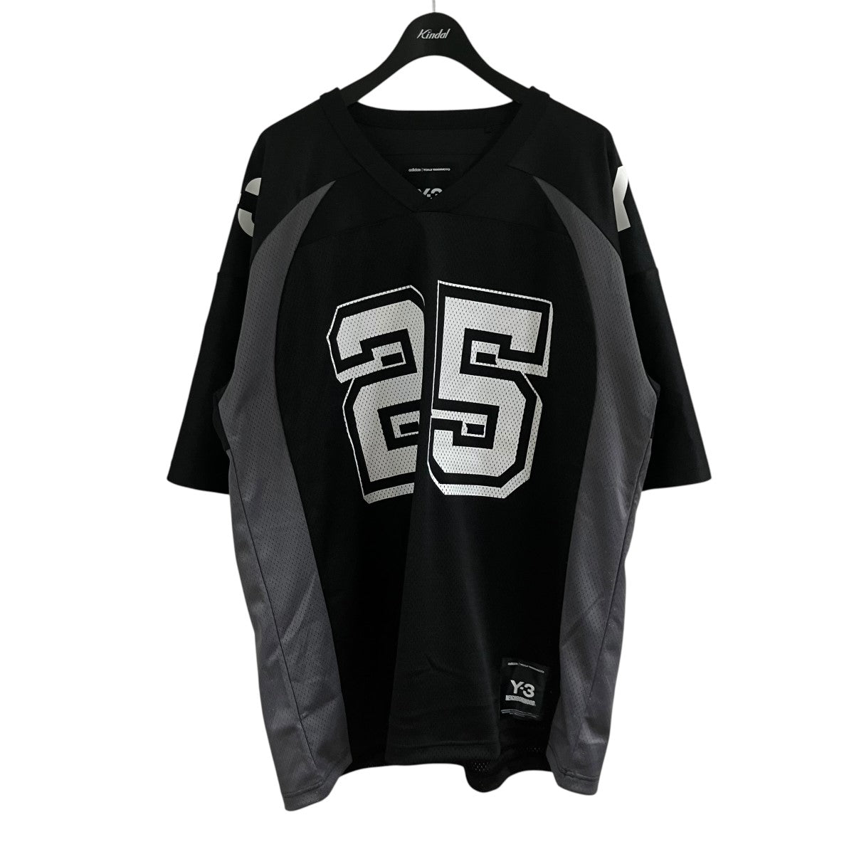 Y-3 フットボールTシャツ 古着・中古-1枚目のアイテム画像
