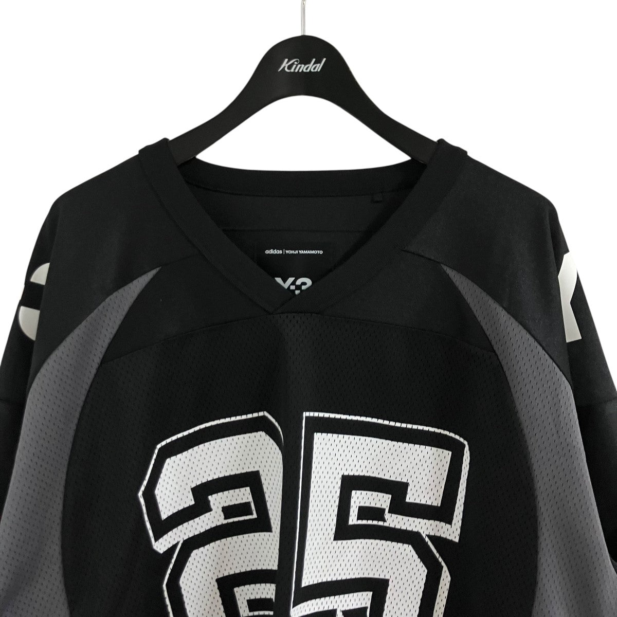 Y-3 フットボールTシャツ 古着・中古-2枚目のアイテム画像