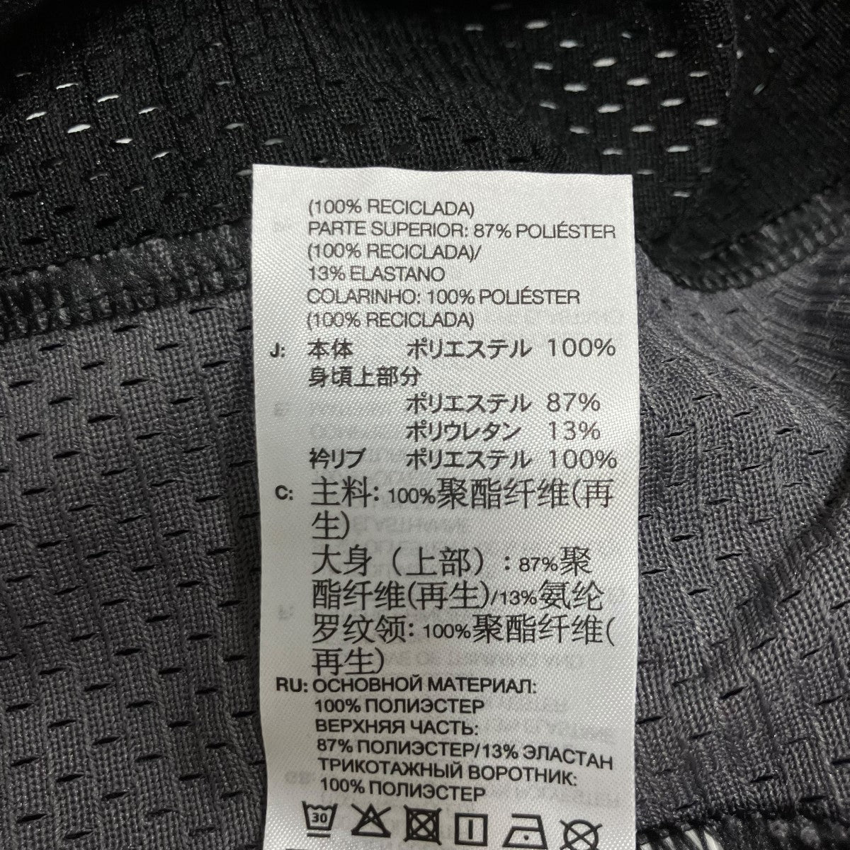 Y-3 フットボールTシャツ 古着・中古-6枚目のアイテム画像