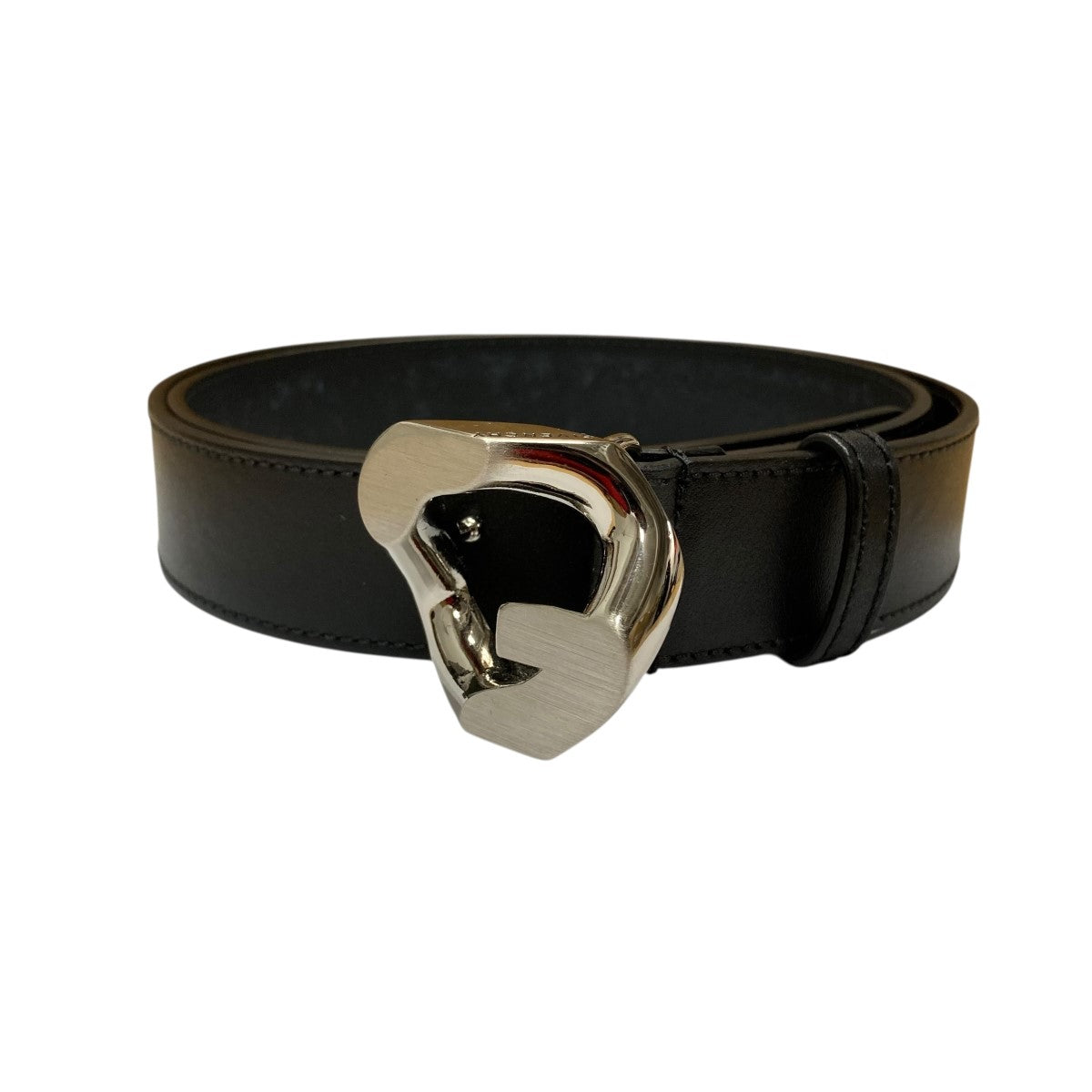 GIVENCHY(ジバンシィ) Gバックルベルト BUA 0233 ブラック×シルバー