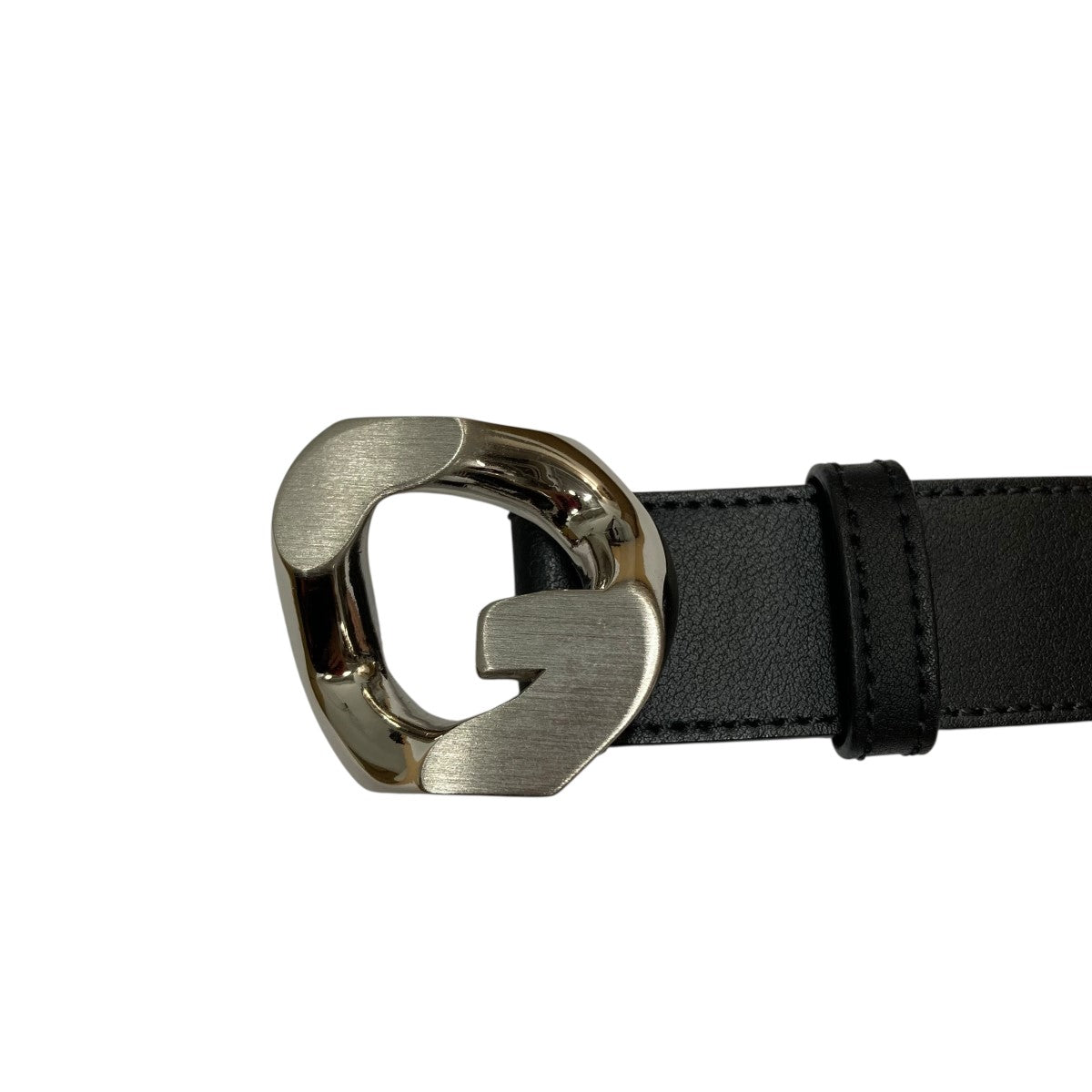 GIVENCHY(ジバンシィ) Gバックルベルト BUA 0233 ブラック×シルバー