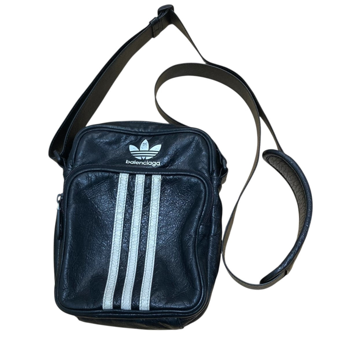 【美容施術商材/雑貨断捨離中】バレンシアガ×アディダス 721850/ BALENCIAGA×adidas ショルダーバッグ721850 721850 - ブラック｜【公式