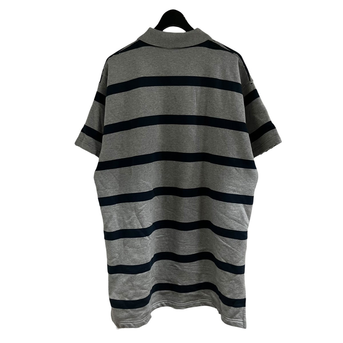 BALENCIAGA ダメージ加工ポロシャツ 古着・中古-3枚目のアイテム画像