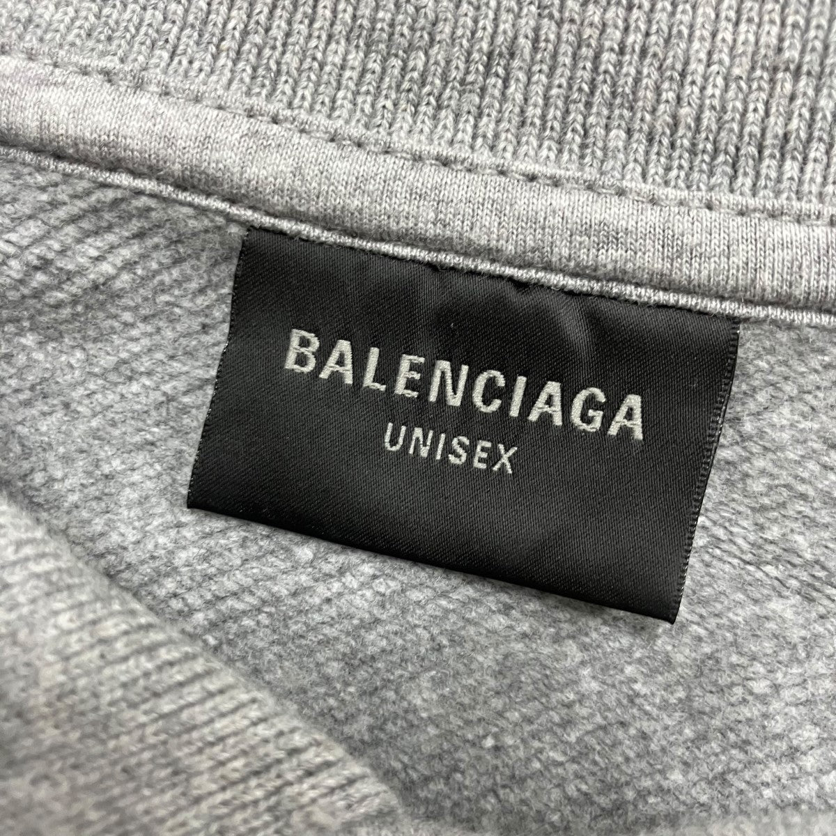 BALENCIAGA ダメージ加工ポロシャツ 古着・中古-5枚目のアイテム画像