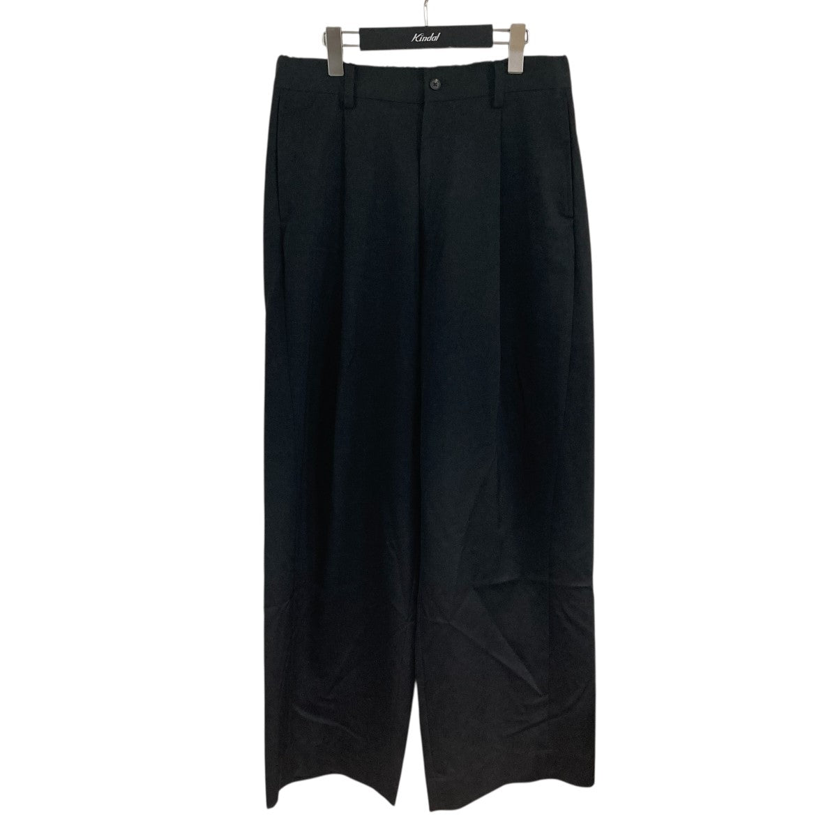 ウールイージーパンツ