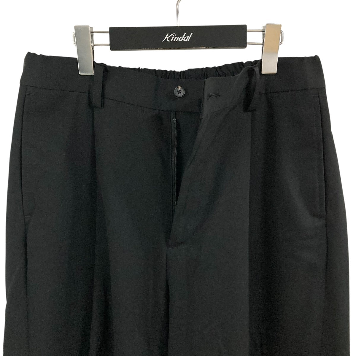 ウールイージーパンツ