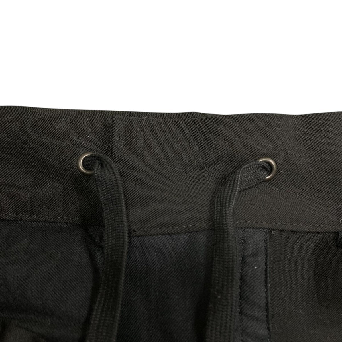 ウールイージーパンツ