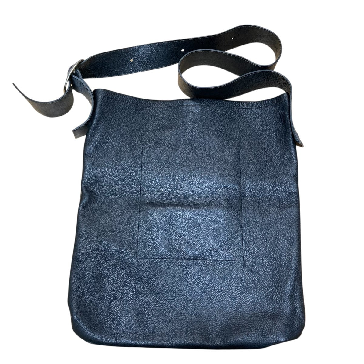 レザーショルダーバッグ