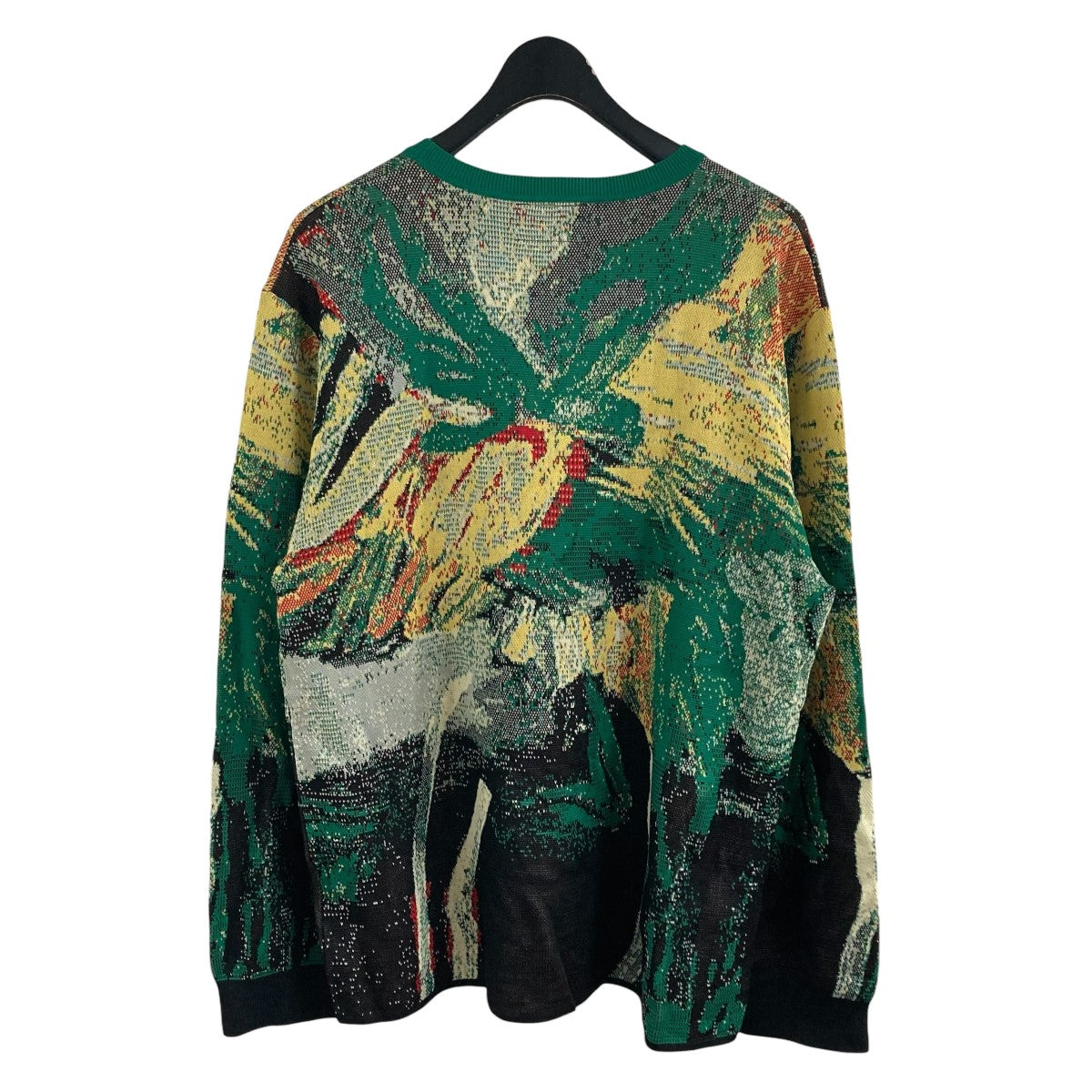 ジャガードニットセーター