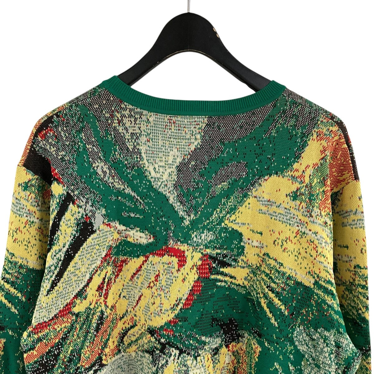 ジャガードニットセーター