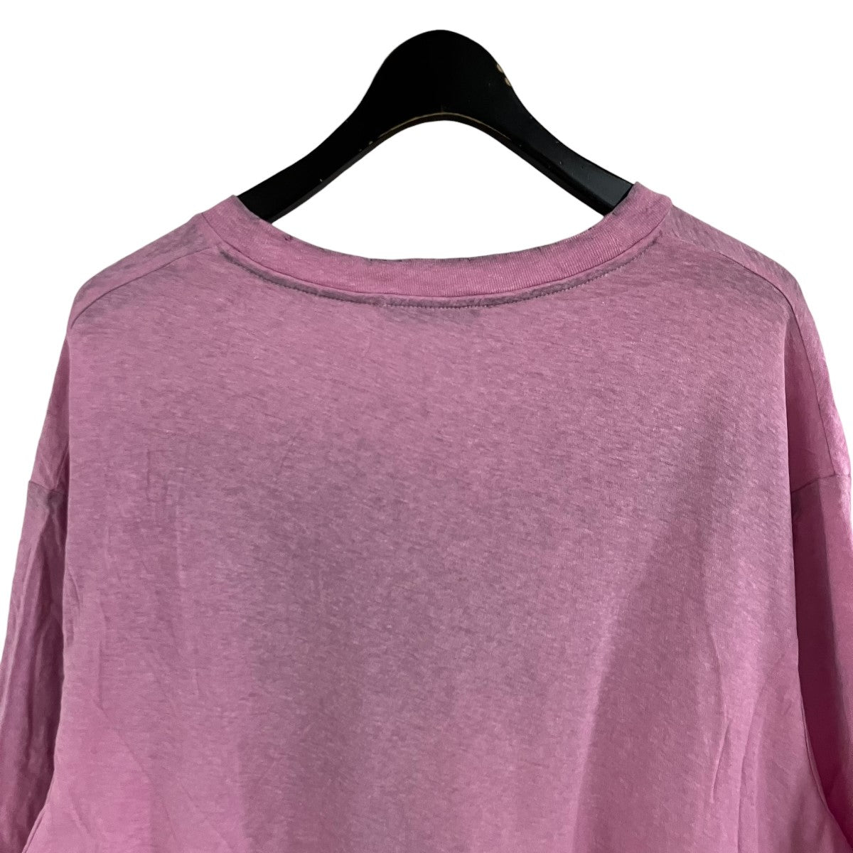 ACNE STUDIOS ロゴリラックスフィットTシャツ 古着・中古-4枚目のアイテム画像
