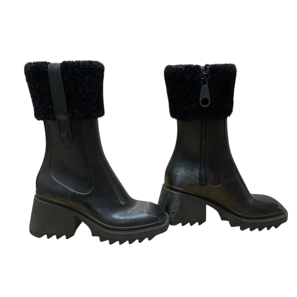 Chloe(クロエ) ラバーブーツ ブラック サイズ 36|【公式】カインド Chloe(クロエ) ラバーブーツ ブラック サイズ 36|【公式】カインド