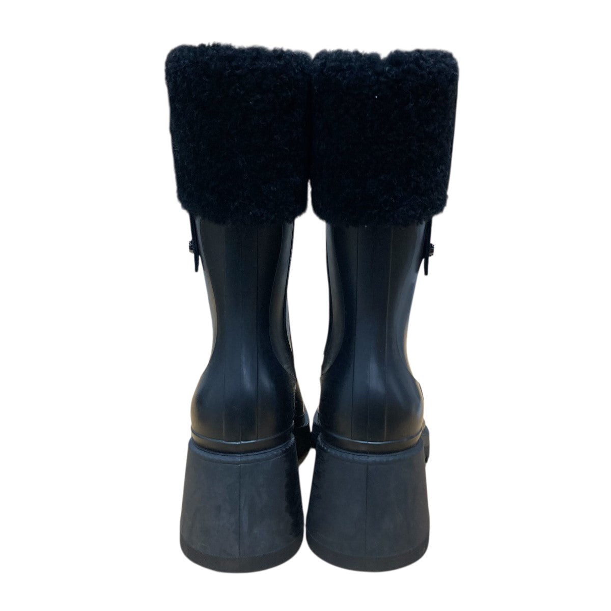 Chloe(クロエ) ラバーブーツ ブラック サイズ 36|【公式】カインド Chloe(クロエ) ラバーブーツ ブラック サイズ 36|【公式】カインド