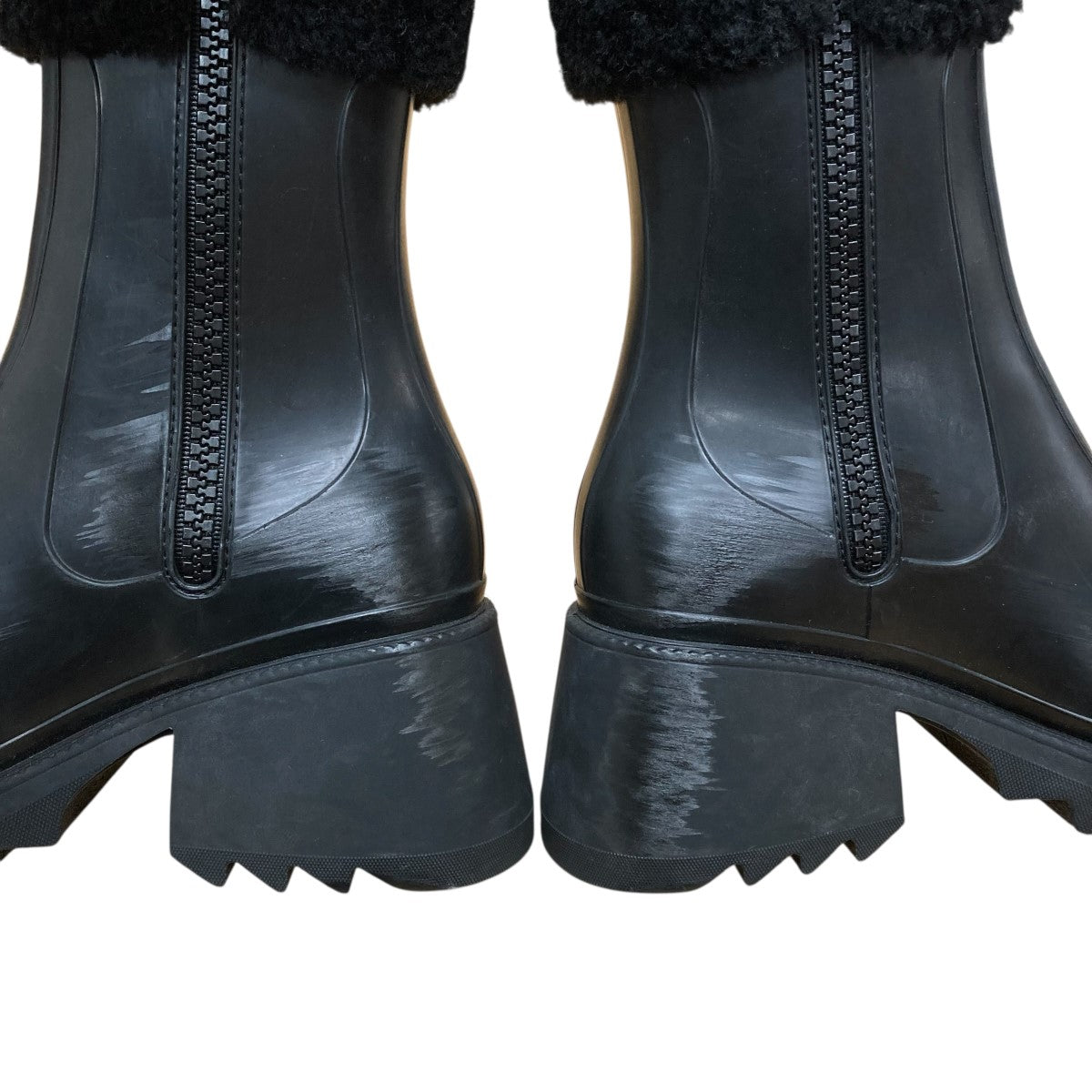 Chloe(クロエ) ラバーブーツ ブラック サイズ 36｜【公式】カインド