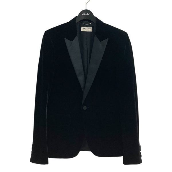 Saint Laurent Paris(サンローランパリ) ベルベット ラペル切替