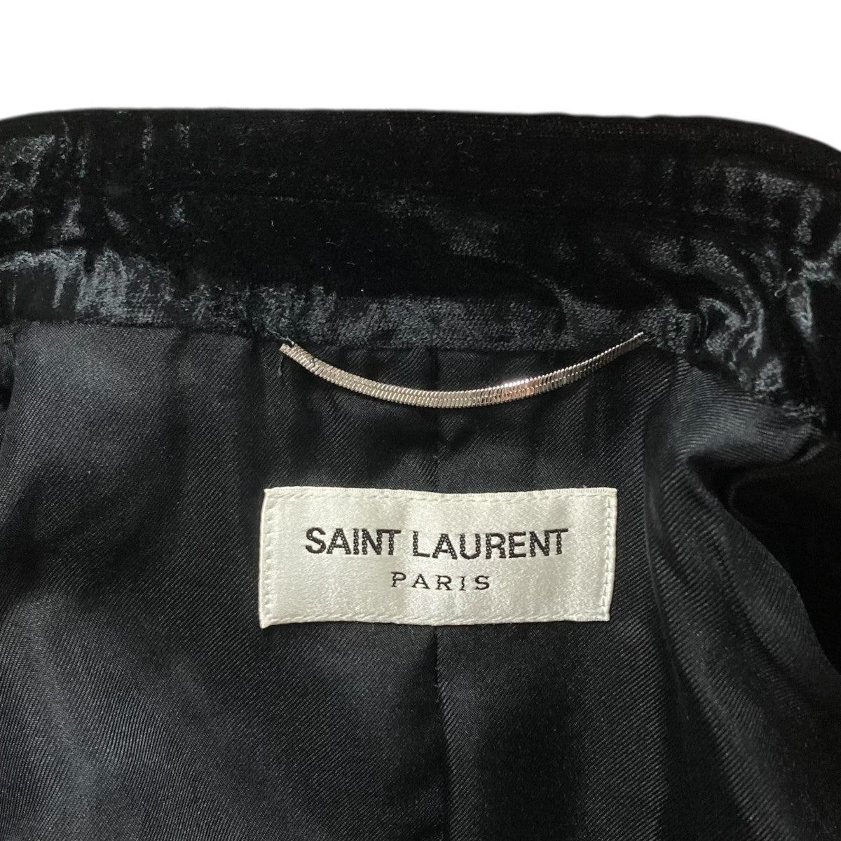 Saint Laurent Paris(サンローランパリ) ベルベット ラペル切替