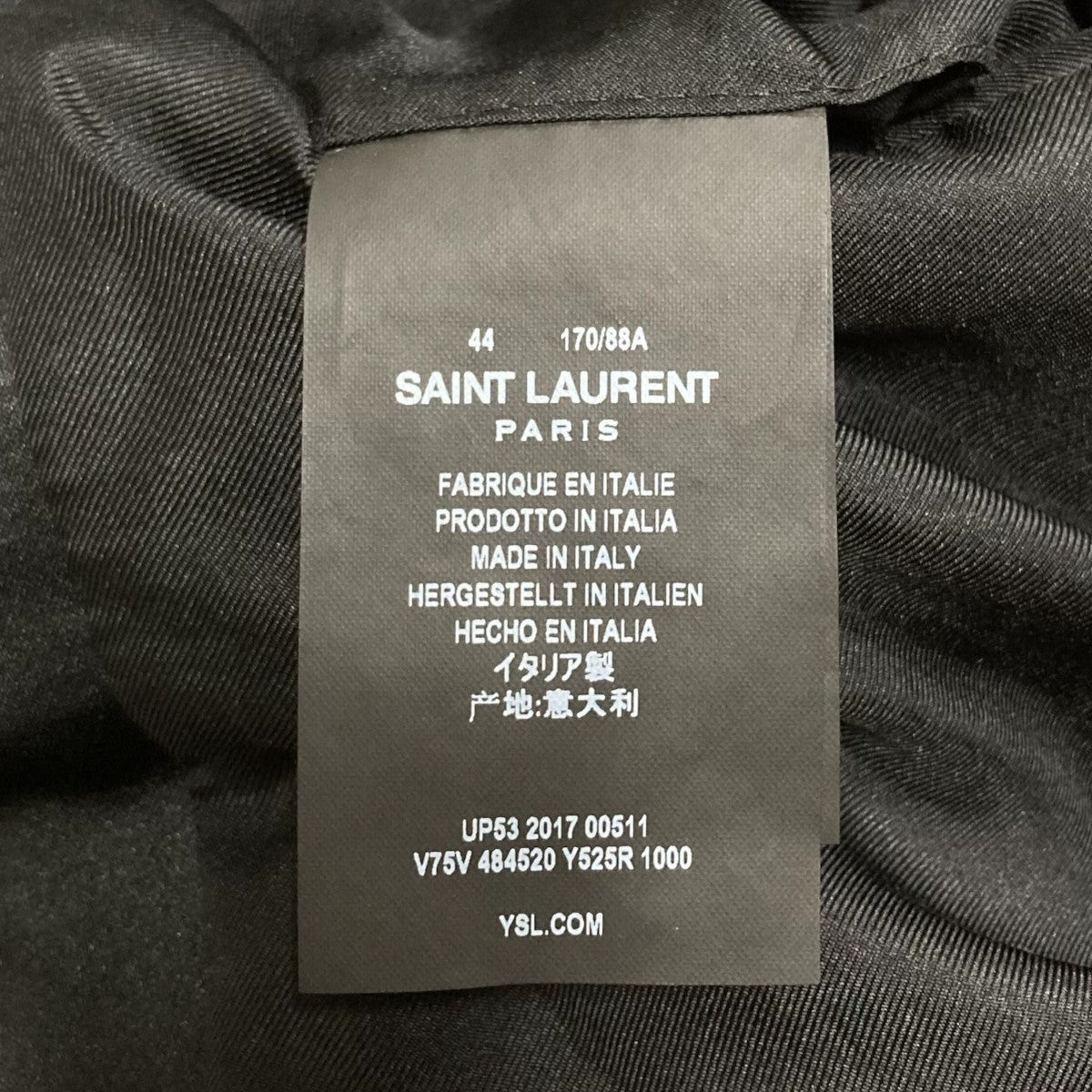 Saint Laurent Paris(サンローランパリ) ベルベット ラペル切替