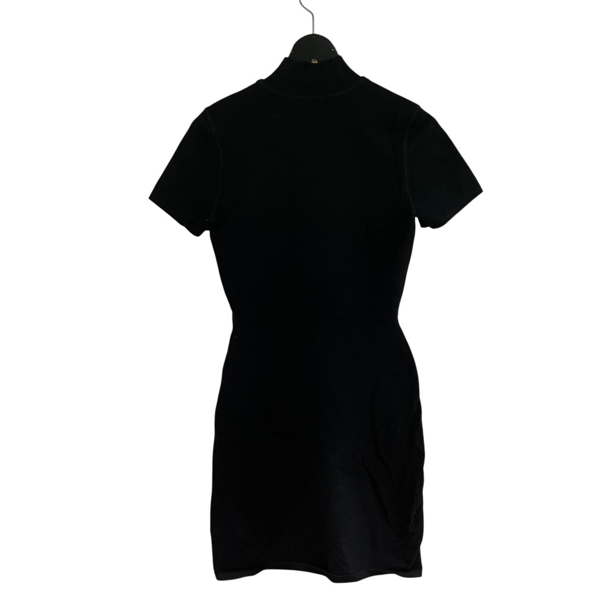 ALEXANDER WANG ロゴショートスリーブニットドレス ワンピース 古着・中古-3枚目のアイテム画像