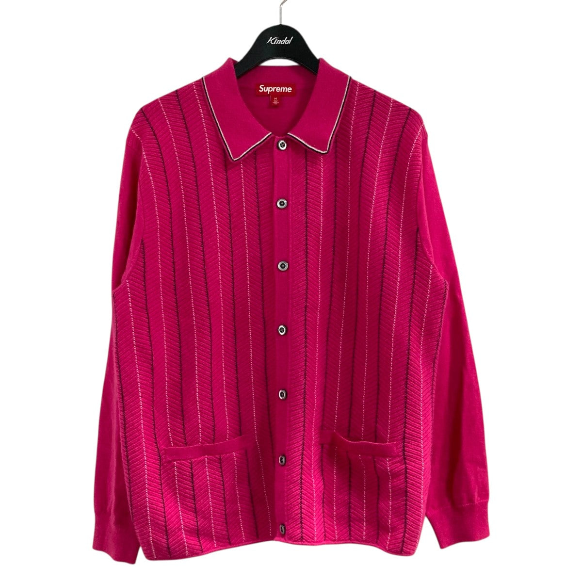 25SS｢Herringbone Cardigan｣ヘリンボーンカーディガン