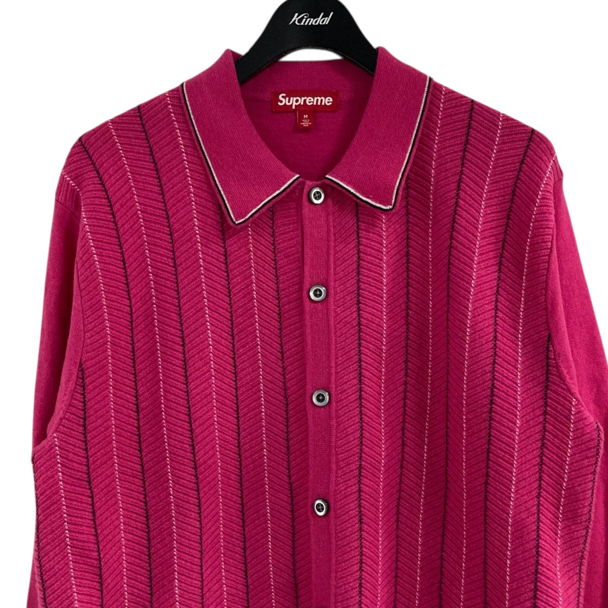 Supreme(シュプリーム) 25SS｢Herringbone Cardigan｣ヘリンボーン