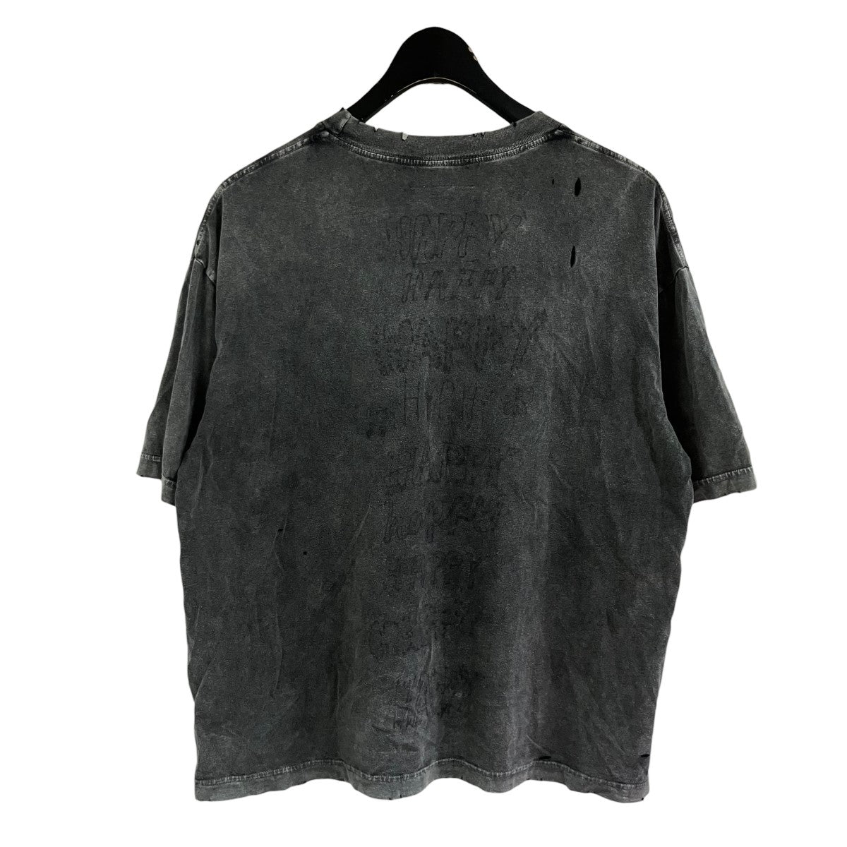Maison MIHARA YASUHIRO キャットヴィンテージ加工Tシャツ 古着・中古-3枚目のアイテム画像