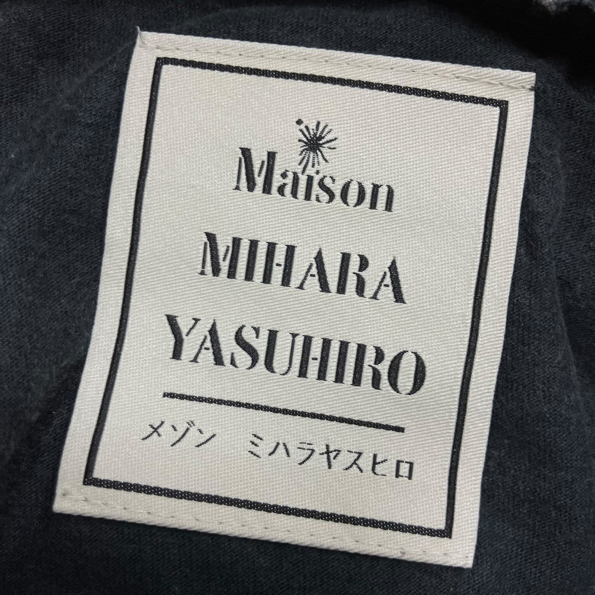 Maison MIHARA YASUHIRO キャットヴィンテージ加工Tシャツ 古着・中古-5枚目のアイテム画像