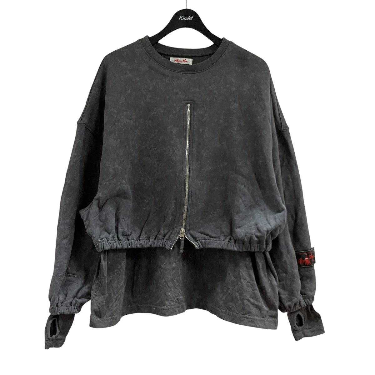 SYUMAN． レイヤードスウェット 古着・中古-1枚目のアイテム画像
