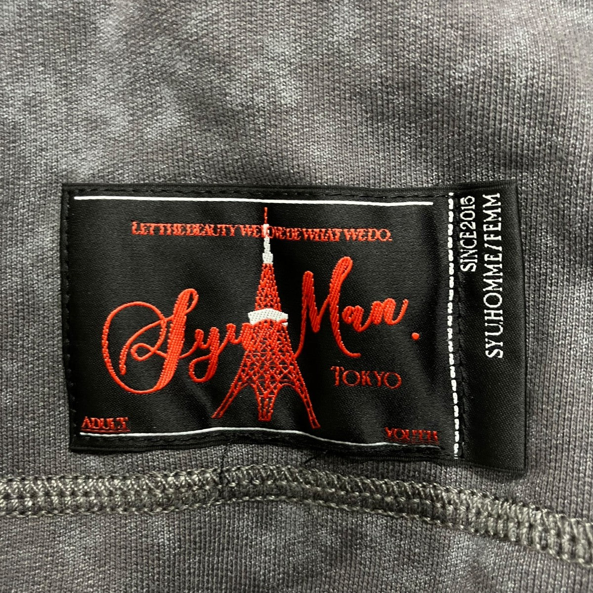SYUMAN． レイヤードスウェット 古着・中古-5枚目のアイテム画像