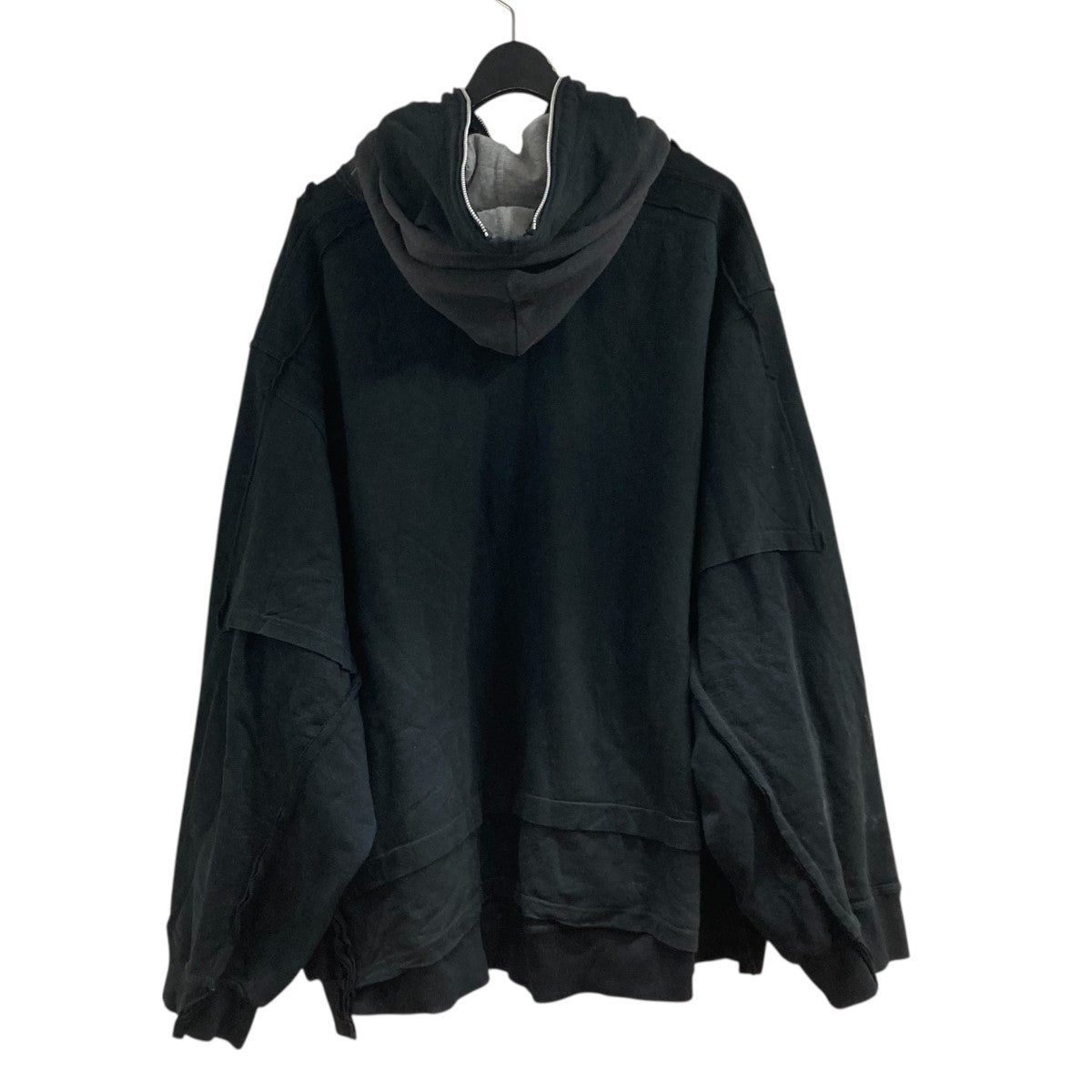 再構築パーカー