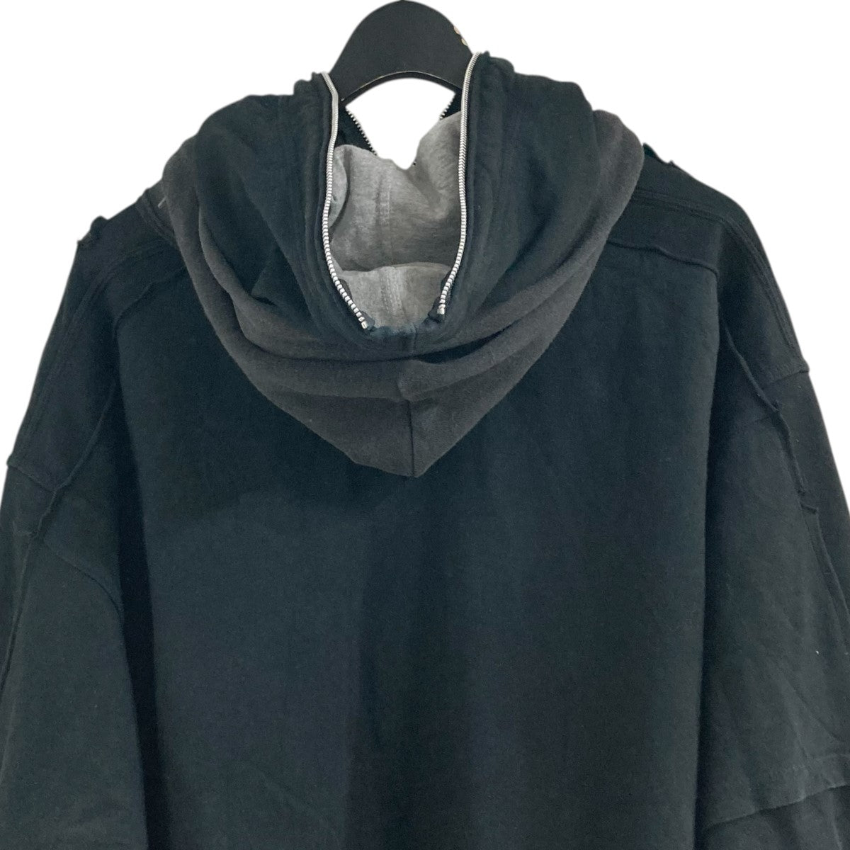 再構築パーカー