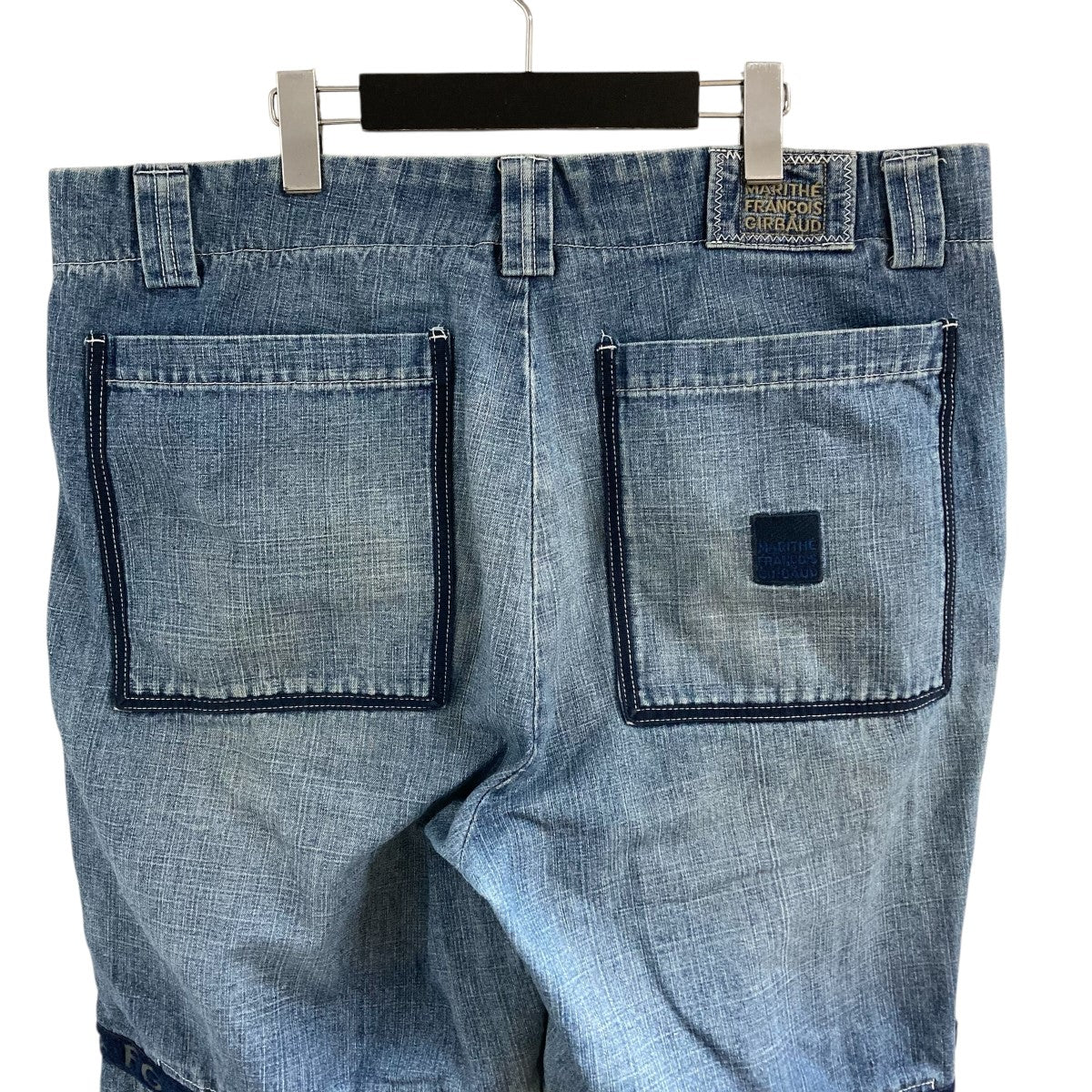 シャトルデニムパンツ