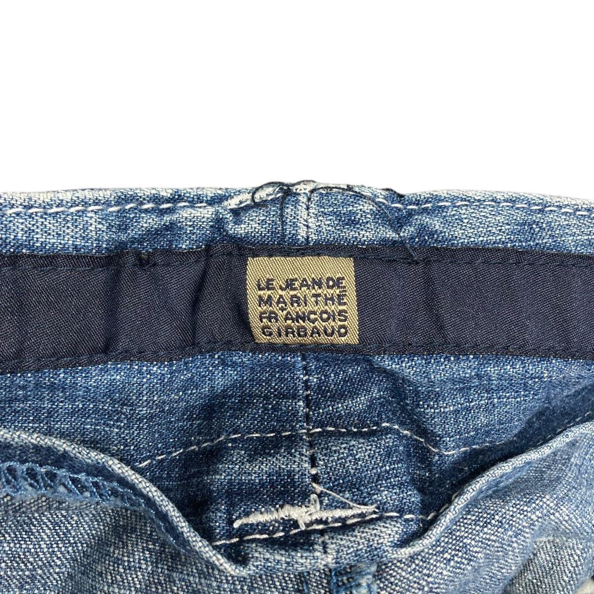 シャトルデニムパンツ
