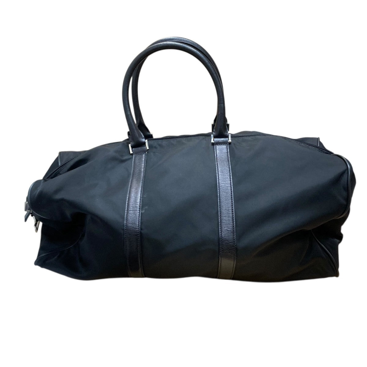 PRADA(プラダ) ナイロンボストンバッグ ブラック サイズ -｜【公式