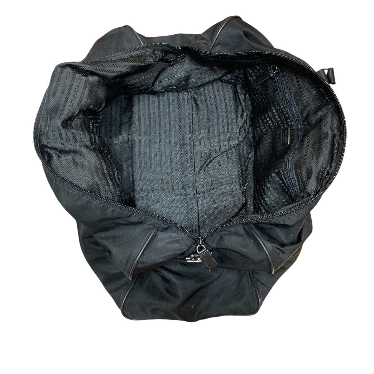 PRADA(プラダ) ナイロンボストンバッグ ブラック サイズ -｜【公式