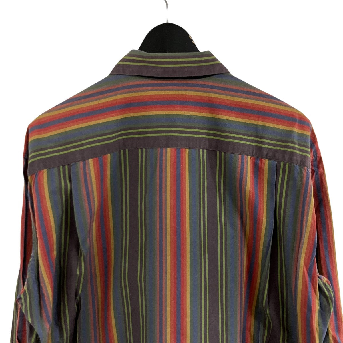 ISSEY MIYAKE マルチカラーシャツジャケット 古着・中古-4枚目のアイテム画像