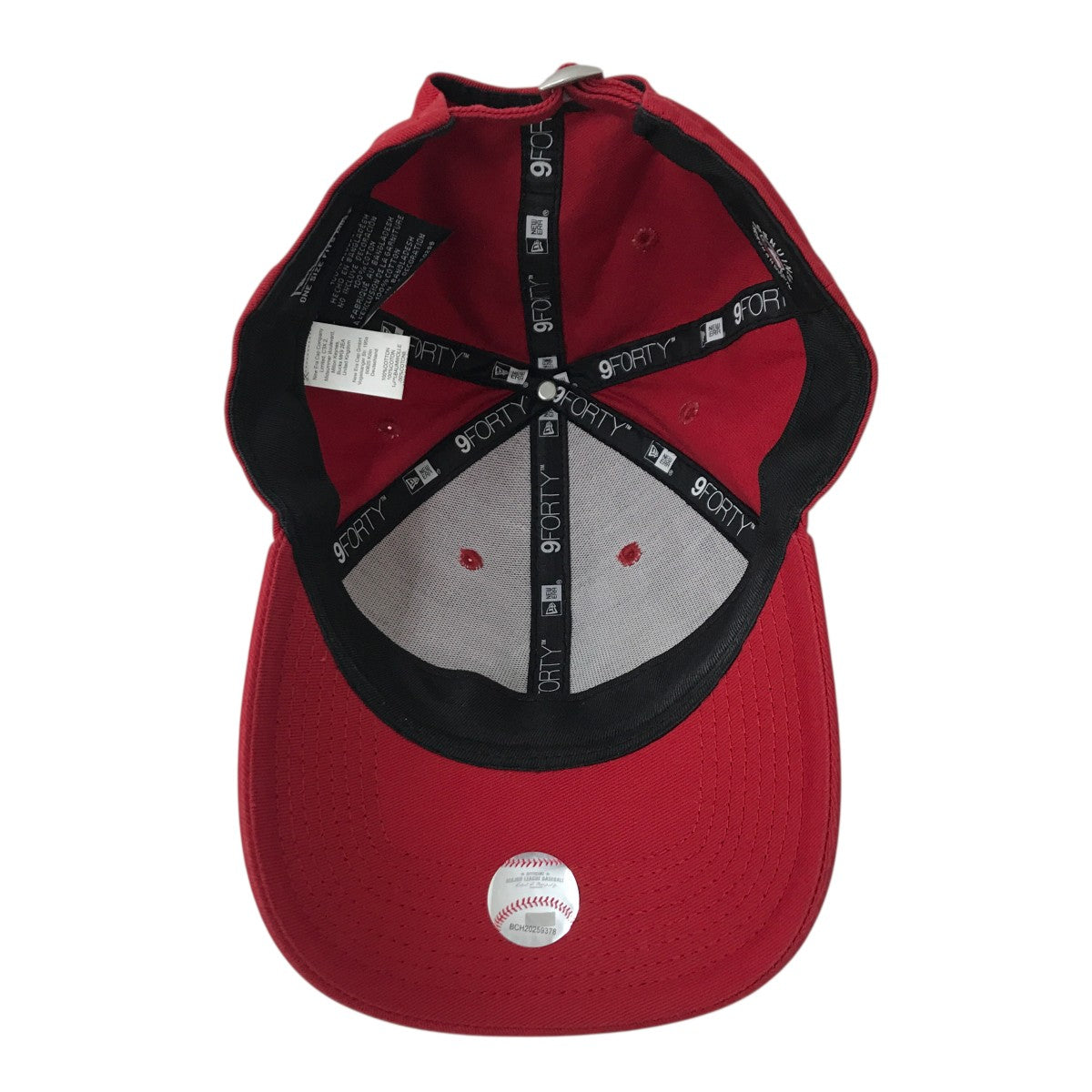 ヤンキースアジャスタブルキャップ