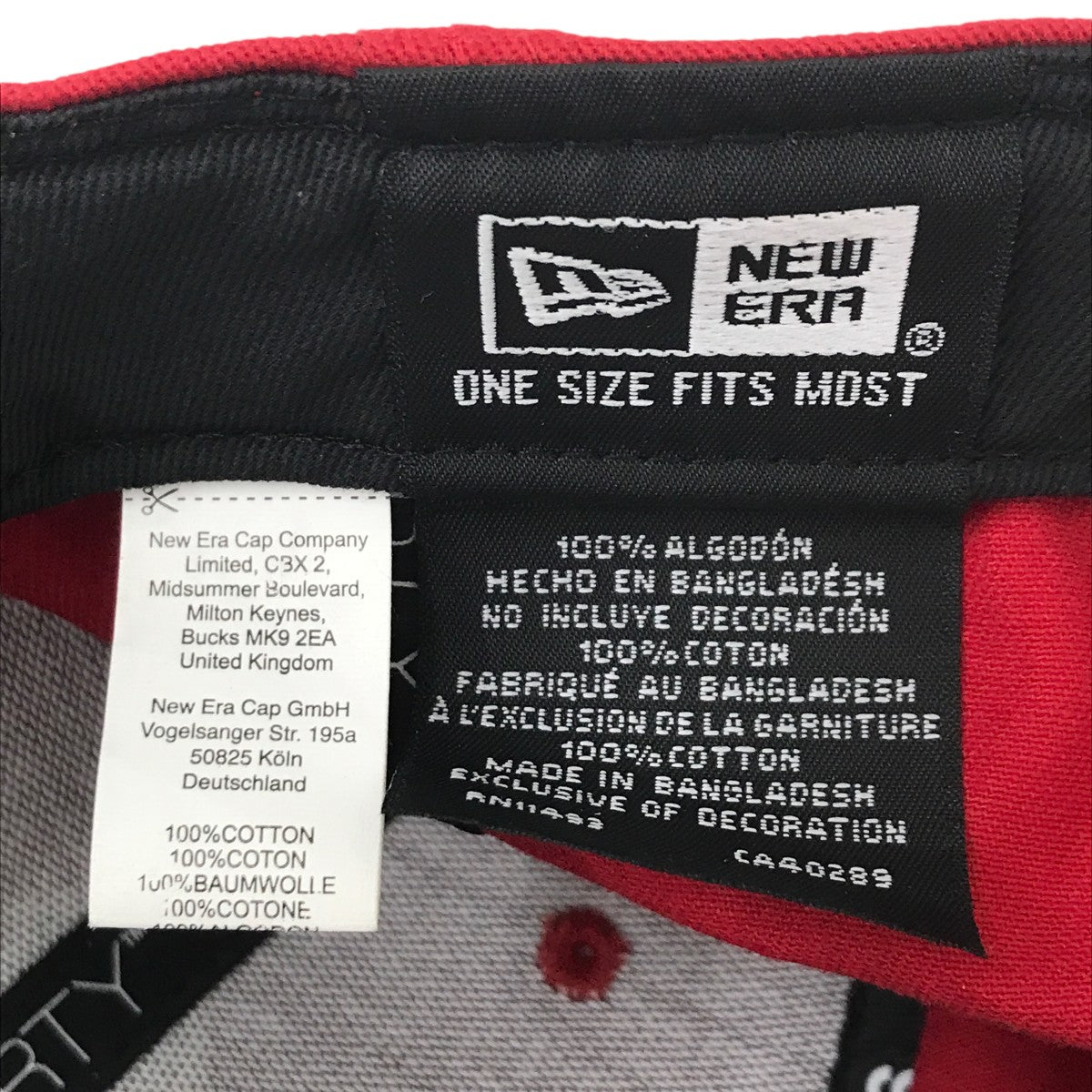 ヤンキースアジャスタブルキャップ