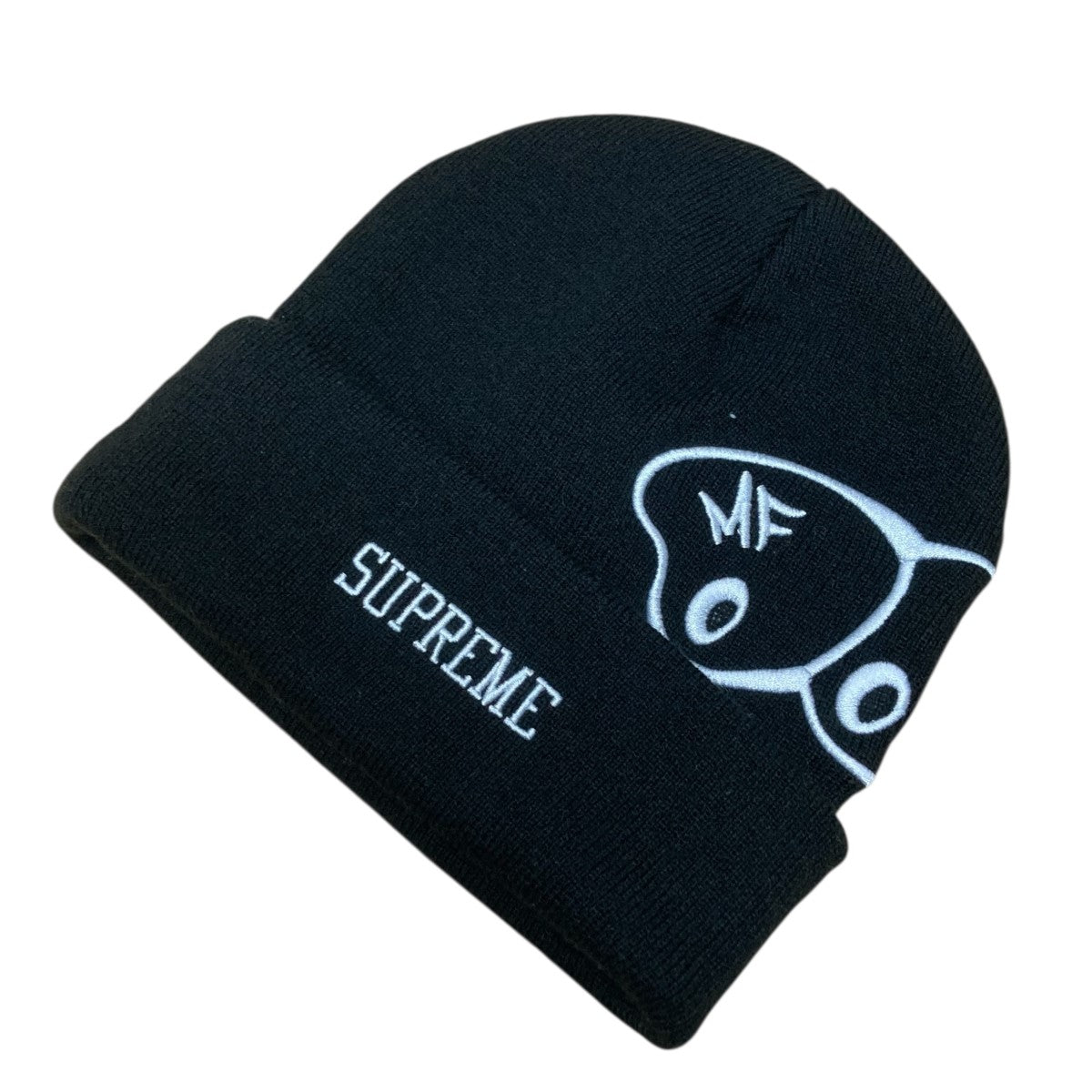 Supreme 2023AWニット帽 古着・中古-1枚目のアイテム画像