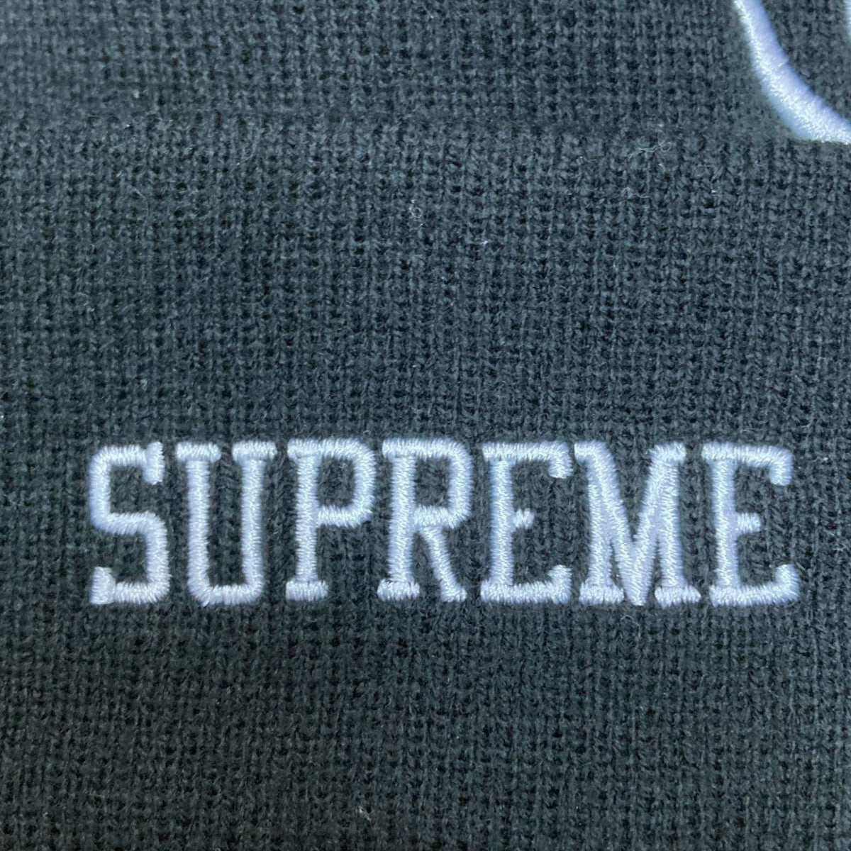 Supreme 2023AWニット帽 古着・中古-2枚目のアイテム画像
