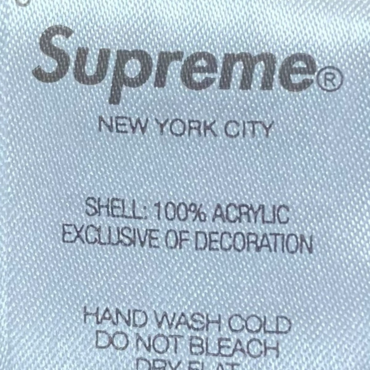 Supreme 2023AWニット帽 古着・中古-4枚目のアイテム画像
