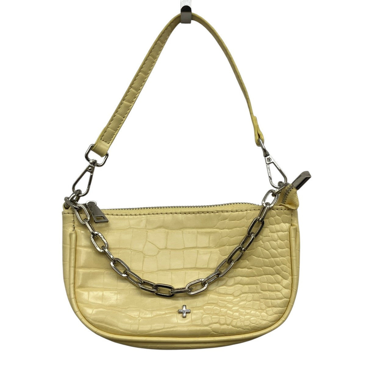 PETA+JAIN エンボスチェーンミニバッグ 古着・中古-1枚目のアイテム画像