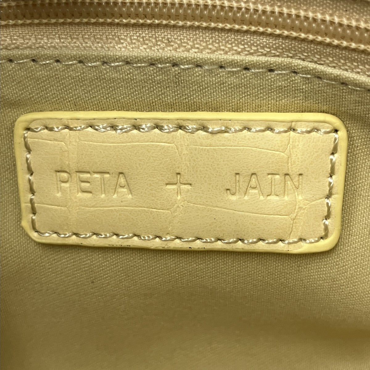 PETA+JAIN エンボスチェーンミニバッグ 古着・中古-7枚目のアイテム画像